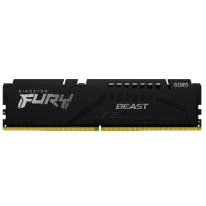 KF552C40BB-16 Memoria RAM Kingston Fury Beast DDR5, 5200MHz, 16GB, Non-ECC, CL40, XMP