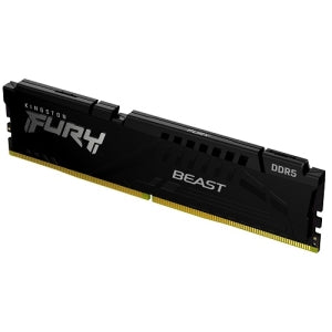 KF552C40BB-16 Memoria RAM Kingston Fury Beast DDR5, 5200MHz, 16GB, Non-ECC, CL40, XMP