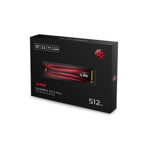 AGAMMIXS11P-512GT SSD XPG GAMMIX S11 Pro, 512GB, PCI Express 3.0 x4, M.2