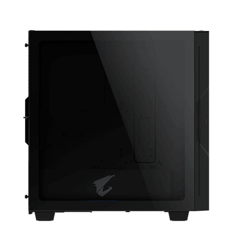 GIGABYTE PP GABINETE AORUS MEDIA TORRE NEGRDESK O RGB C300 GLASS ATX TG