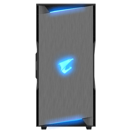 GIGABYTE PP GABINETE AORUS MEDIA TORRE NEGRDESK O RGB C300 GLASS ATX TG