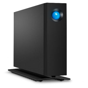 STHA10000800 Disco Duro Externo LaCie d2 Professional, 10TB, USB-C, Negro - para Mac/PC