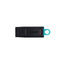 USB 3.2 Memoria Kingston 64gb, DataTraveler Exodia (Color Negro-Verde)