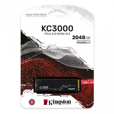 SKC3000D/2048G SSD Kingston KC3000 NVMe, 2048GB, PCI Express 4.0, M.2