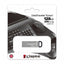 Memoria Flash Kingston 128gb Gen 3.2 Gen1 Metalica