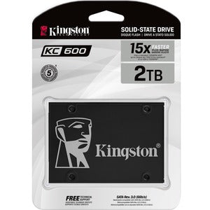 SKC600/2048G SSD Kingston KC600 NAND 3D TLC, 2TB, SATA III, 2.5'', 7mm