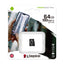 Memoria USB Kingston Datatraveler ExodiaM de 64gb USB A
