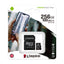 Micro SD Con Adaptador Cl10, 256GB, A1.