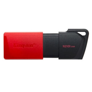 KINGSTON AR FLASH USB 3.2 MEMORIA KINGSTON 128GB EXT DT EXODIA M TAPA DESLIZABLE (NEGRA