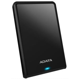 Disco Duro Externo Adata, HV620S, 2 TB, USB 3.2, Slim Negro.