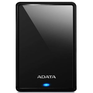 Disco Duro Externo Adata, HV620S, 2 TB, USB 3.2, Slim Negro.