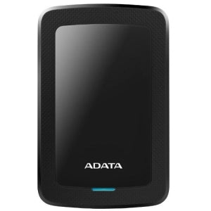 Disco Duro Externo Adata, HV300, 1TB, USB 3.2, 5", Slim Negro