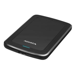 Disco Duro Externo Adata, HV300, 1TB, USB 3.2, 5", Slim Negro