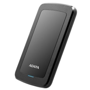 Disco Duro Externo Adata, HV300, 1TB, USB 3.2, 5", Slim Negro