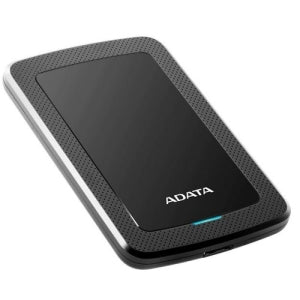 Disco Duro Externo Adata, HV300, 1TB, USB 3.2, 5", Slim Negro