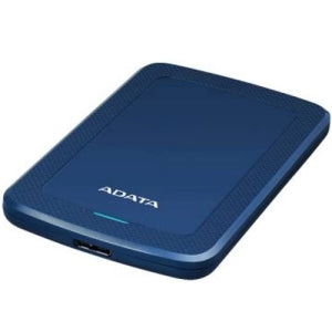 AHV300-2TU31-CBL Disco Duro Externo Adata HV300 2.5", 2TB, USB 3.1, Azul - para Mac/PC