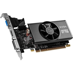 OTHERS (ARROBA) TARJETA DE VIDEO EVGA GT 730 2GWRLS GDDR5 LOW PROFILE PCIE 2.0