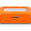 STHR2000800 SSD Externo LaCie Rugged, 2TB, USB C 3.1, Naranja - para Mac/PC
