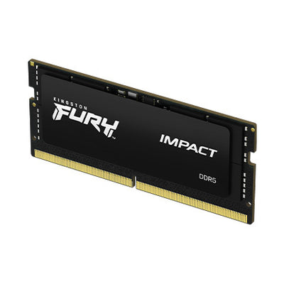 KF548S38IB-16 Memoria RAM Kingston Fury Impact DDR5, 4800MHz, 16GB (1 x 16GB), Non-ECC, CL38, SO-DIMM