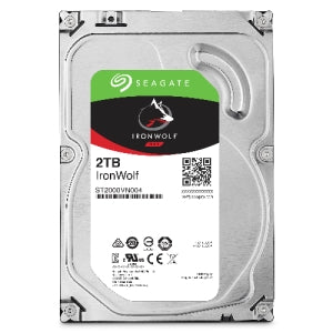 SEAGATE IMALDI DISCO DURO INTERNO 3.5IN 2TB INT SATA 5900RPM 64MB 3YR IRONWOLF NAS