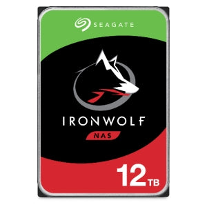 Disco Duro Interno 12TB, 3.5 pulgadas, SATA, 6Gb/s, 7200RPM, 256 Mb de Caché, para NAS de 1-8 bahías, Hot Plug 24x7, 3 años de garantía