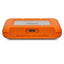 STFR2000800 Disco Duro Externo LaCie Rugged USB C 2.5'', 2TB, USB C 3.0, Naranja/Plata, A Prueba de Agua, Polvo y Golpes - para Mac/PC