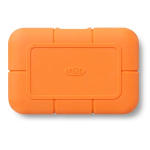 STHR1000800 SSD Externo LaCie Rugged, 1TB, USB C 3.1, Naranja - para Mac/PC