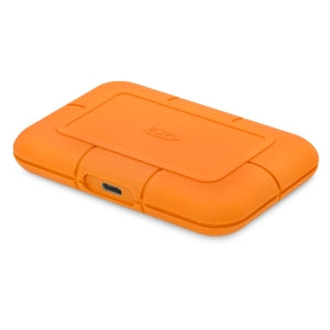 STHR1000800 SSD Externo LaCie Rugged, 1TB, USB C 3.1, Naranja - para Mac/PC