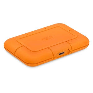 STHR1000800 SSD Externo LaCie Rugged, 1TB, USB C 3.1, Naranja - para Mac/PC