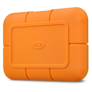 STHR1000800 SSD Externo LaCie Rugged, 1TB, USB C 3.1, Naranja - para Mac/PC