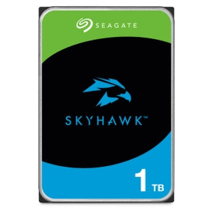 ST1000VX005 Disco Duro para Videovigilancia Seagate SkyHawk 3.5'', 1TB, SATA III, 6Gbit/s, 64MB Cache