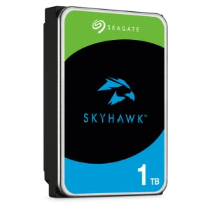 ST1000VX005 Disco Duro para Videovigilancia Seagate SkyHawk 3.5'', 1TB, SATA III, 6Gbit/s, 64MB Cache