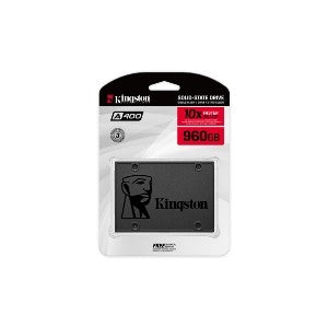 SA400S37/960G SSD Kingston A400, 960GB, SATA III, 2.5'', 7mm