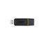 Memoria USB de 128gb color Negro/Amarillo.