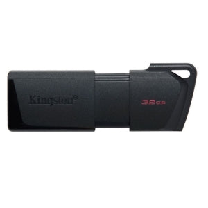KINGSTON AR FLASH USB 3.2 MEMORIA KINGSTON 32GB EXT DT EXODIA M TAPA DESLIZABLE (NEGRA