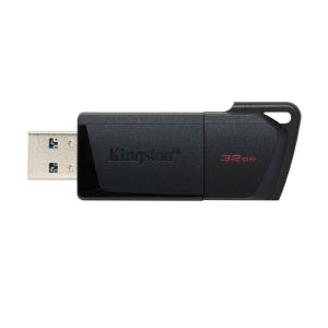 KINGSTON AR FLASH USB 3.2 MEMORIA KINGSTON 32GB EXT DT EXODIA M TAPA DESLIZABLE (NEGRA