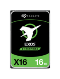 ST16000NM000J Disco Duro para Servidor Seagate Exos X18 3.5'', 16TB, SATA III, 6Gbit/s, 7200RPM, 256MB Caché