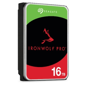 SEAGATE (PCH) DISCO DURO INTERNO 3.5IN 16TB INT SATA 7200RPM 256MB 5YR IRONWOLF PR