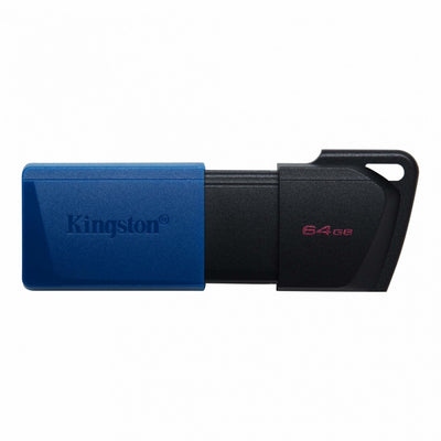 Memoria USB Kingston Datatraveler ExodiaM, 64GB, USB A