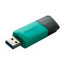 KINGSTON AR FLASH USB 3.2 MEMORIA KINGSTON 256GB EXT DT EXODIA M TAPA DESLIZABLE (NEGRA