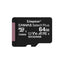 KINGSTON PP FLASH MICRO SDXC MEMORIA KINGSTON FLSH 64GB CANVAS SELECT PLUS 100R A1 C1