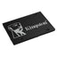 SSD Kingston KC600 SKC600/256G | 256 GB | 2.5" SATA III | 550/520 MB/s | Cifrado AES-256 + TCG Opal + eDrive | NAND 3D TLC | Garantía 5 Años | SKU SKC600/256G