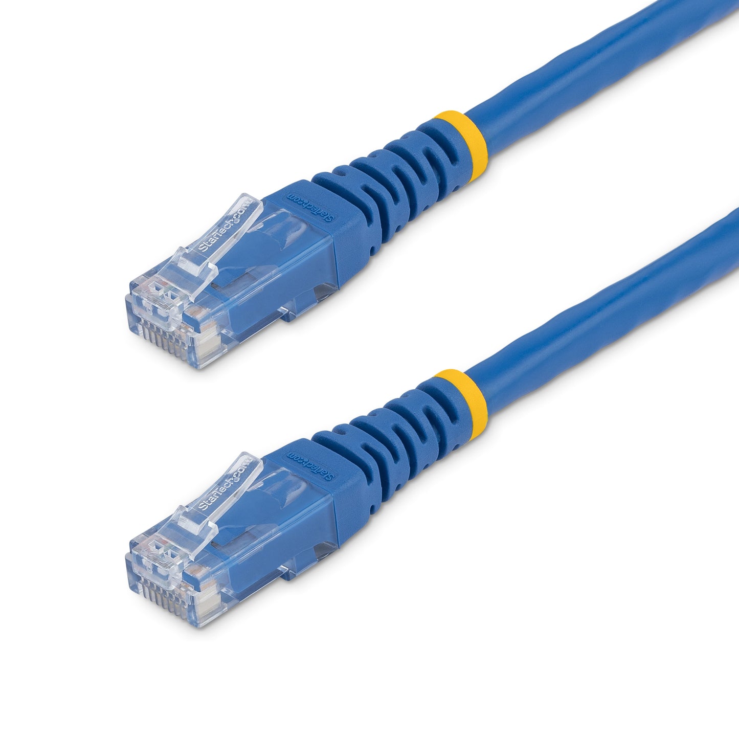 STARTECH CONSIG CABLE 15.2M GIGABIT ETHERNET CABL RED CAT6 UTP RJ45 MOLDEADO AZUL