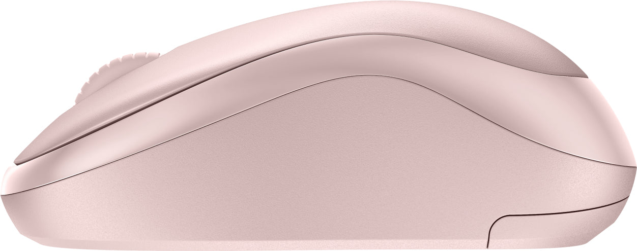 Mouse óptico M240 Logitech, Inalámbrico, Rosa palo