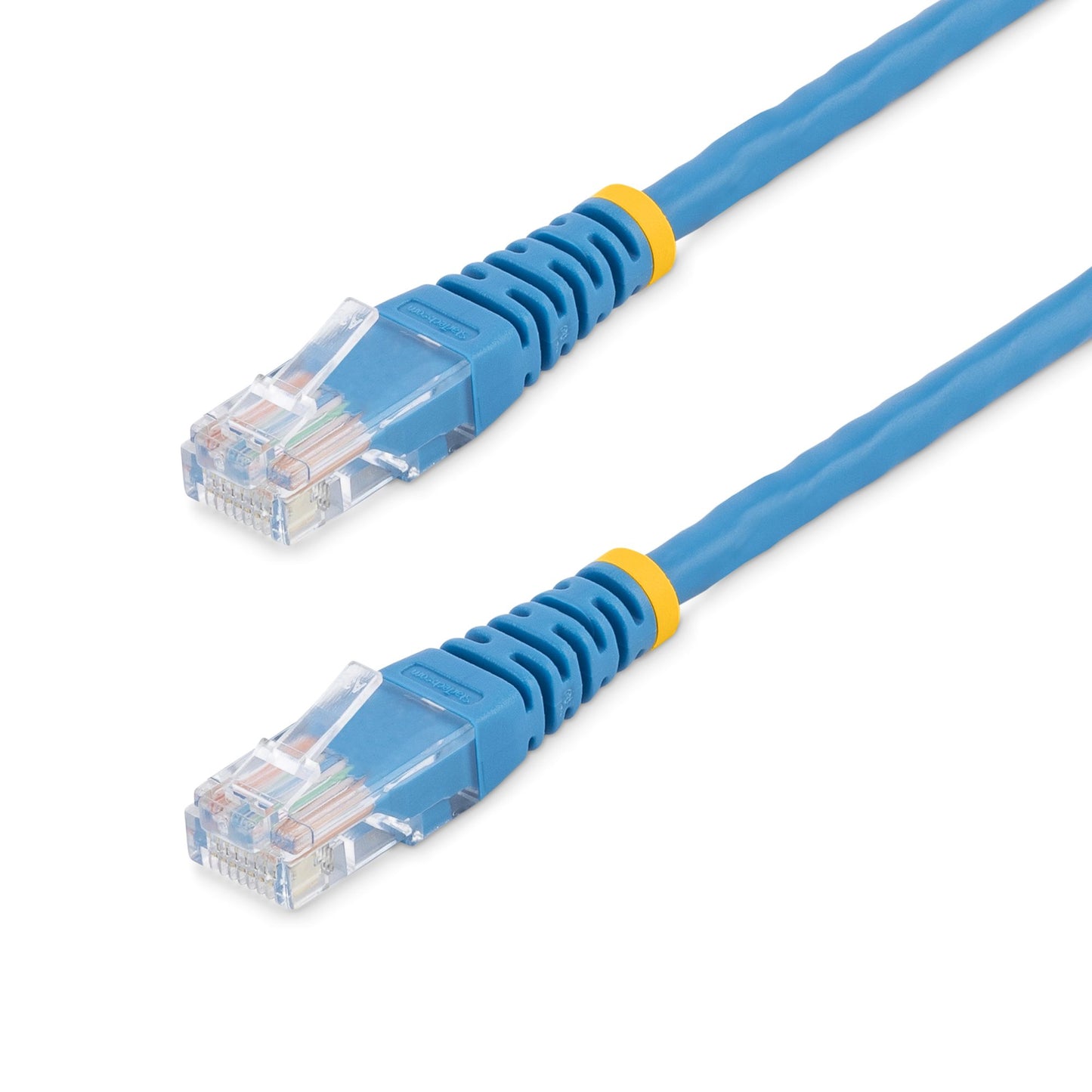 STARTECH CONSIG CABLE 3M RED FAST ETHERNET CABL CAT5E UTP RJ45 PATCH MOLDEADO AZUL StarTech.com Cable Patch Cat5e UTP Moldeado RJ-45 Macho - RJ-45 Macho, 3 Metros, Azul CAT5E UTP RJ45 PATCH MOLDEADO A...