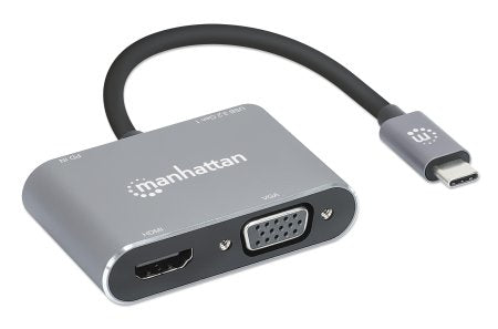 INTRACOM DOCKING USB-C 4 PTOS HDMIVGA DOCK USB-AUSB-C PD DOCKING USB-C 4 PTOS HDMIVGA USB-AUSB-C PD