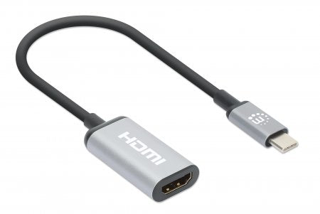 INTRACOM CONVERTIDOR USB-C A HDMI H 4K CABL 60HZ CONVERTIDOR USB-C A HDMI H 4K 60HZ