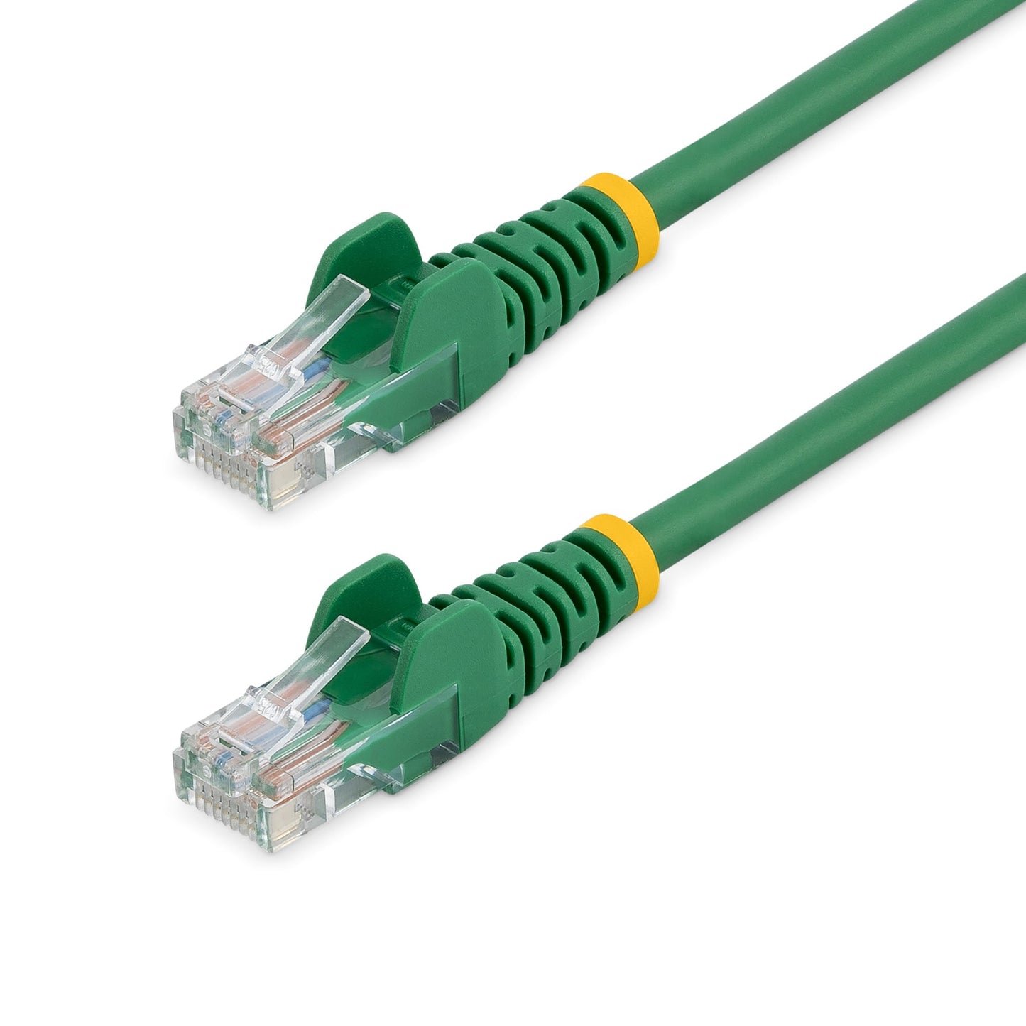 STARTECH CONSIG CABLE DE RED 0.5M VERDE CAT5E CABL ETHERNET SIN ENGANCHE