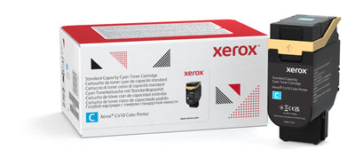 XEROX SUPP A4 COL TNER CAPACIDAD ESTNDAR COLOR SUPL CYAN COMPATIBLE PACA C410 C415 2K TNER CAPACIDAD ESTNDAR COLOR CYAN COMPATIBLE PACA C410 C415 2K