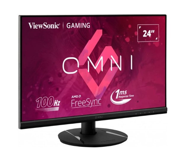 Monitor LED ViewSonic Entertainment VX2416 24", Class Full HD, 16:9, Negro